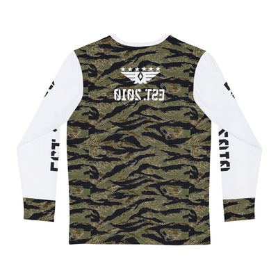 TRV Tiger Camo Crewneck Sweatshirt for Men