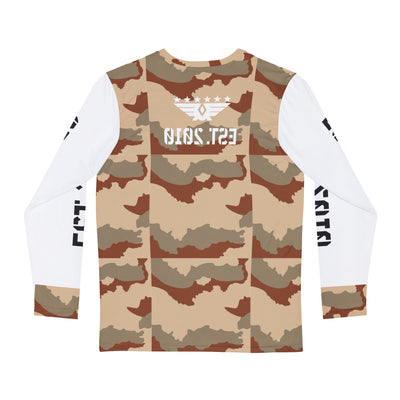 TRV French Desert "Daguet" Camo Crewneck Sweatshirt