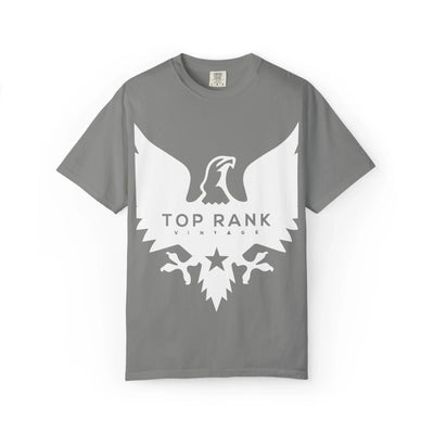 TRV Black Rising Eagle Tee - Top Rank Vintage