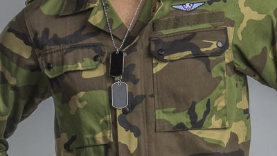 Jungle/Woodland Camo Field Shirt - Top Rank Vintage
