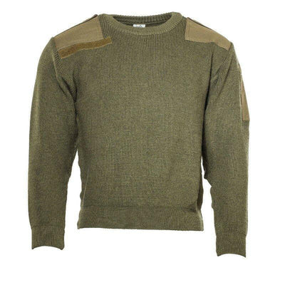 DUTCH OD ARMY COMMANDO SWEATER - Top Rank Vintage