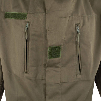 Army Green Vertical Pocket F2 Jacket