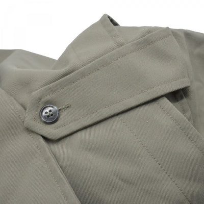 1990s French Armee De Terre Lightweight Bomber Style Khaki Tan Jacket