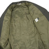 Redesigned DDR East German Army Gray Wool  4 Pocket Jacket