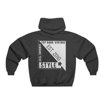 TRV Eagle Black Hooded Sweatshirt - Top Rank Vintage