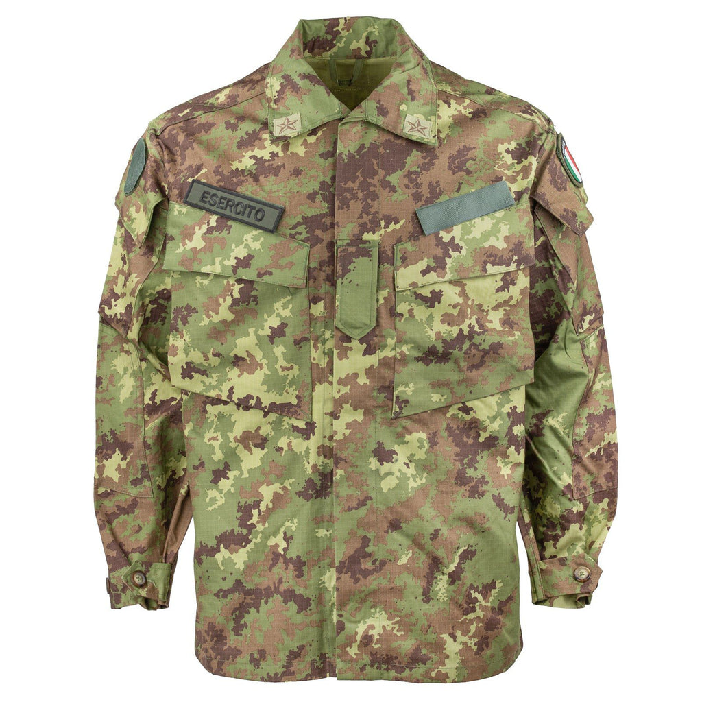 Italian Army Escercito Vegetato Camo Field Shirt
