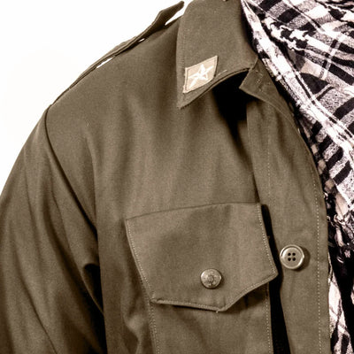 MOD 75 Roma Italiano Retro Field Jacket - Top Rank Vintage