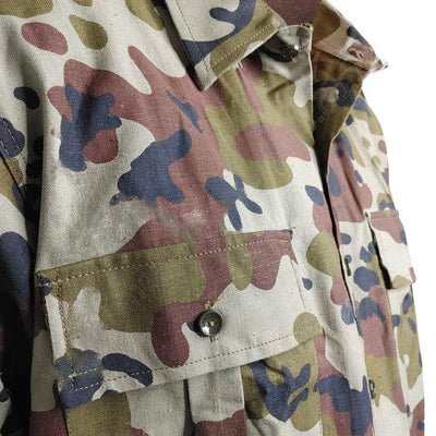 1990s Romanian Camo Button-up Shirts - Top Rank Vintage