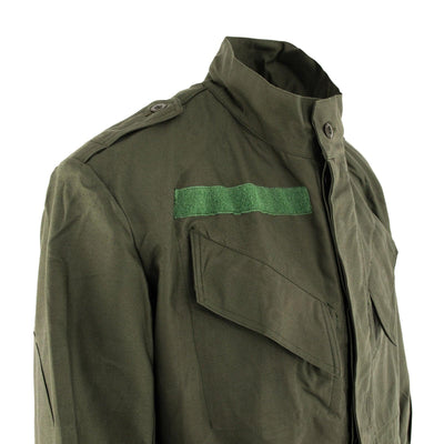 La Défense Belge Belgium Cold War Era Army Green Cotton M64-M88 6-pocket Field Jacket - Top Rank Vintage