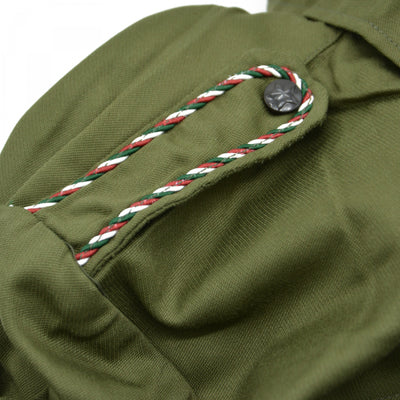 Canvas Soviet Style Cotton Button up Shirt