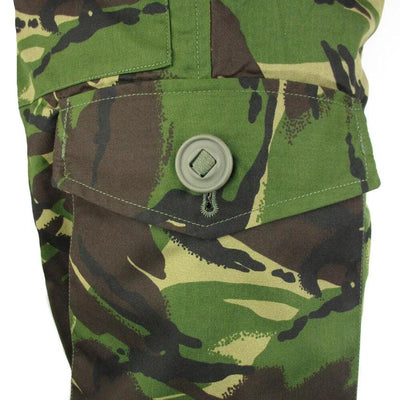 British Royal Army DPM Camo Cargos - Top Rank Vintage