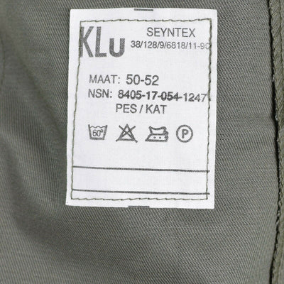 KL Dutch Air Force Lightweight Field Shirt