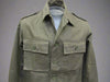 1950s WWII American Style Dutch Army HBT Cotton Marine Field Shirt