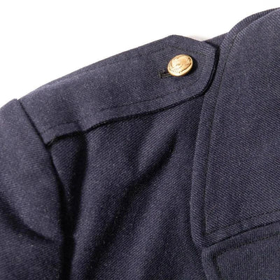 Armée de l'air Blue Gabardine Airforce Overcoat