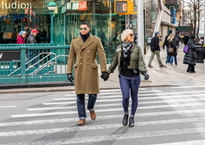 Esercito Italiano Officer Khaki Wool Overcoat - Top Rank Vintage