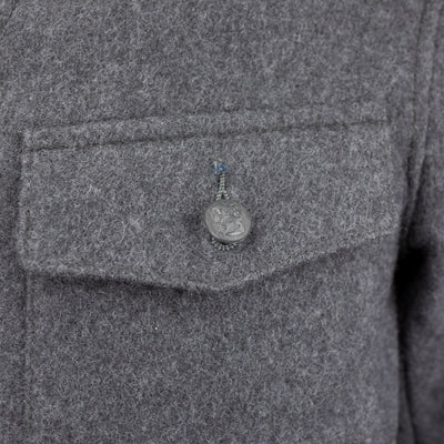 Nordic Army Gray M65 Wool Jacket