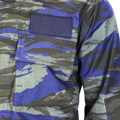 Hellenic Air Force Field US Style BDU Lizard Camo Field Jacket - Top Rank Vintage