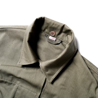 East German Ladies DDR Civil Defense People's Milita Field Shirt