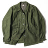 Ladies Swedish M59 Cotton Chino Field Jacket in olive green.