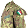 Italian Army Escercito Vegetato Camo Field Shirt