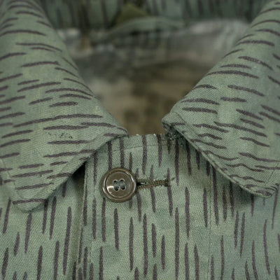Czechoslovakian Model vz. 60 Rain Drop Strichtarn camo pattern Parka - Top Rank Vintage
