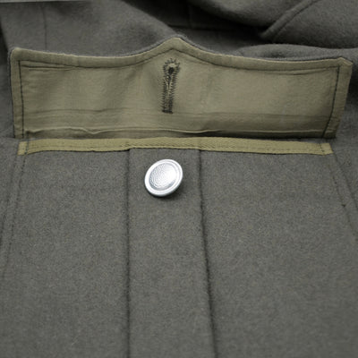 DDR East German Army Gray Wool  4 Pocket Jacket
