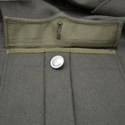 DDR East German Army Gray Wool 4 Pocket Jacket