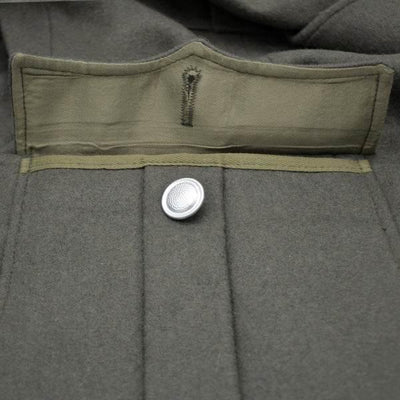 Redesigned DDR East German Army Gray Wool 4 Pocket Jacket - Top Rank Vintage