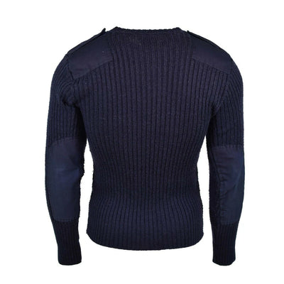 British Royal Navy Commando Style Wool Sweater