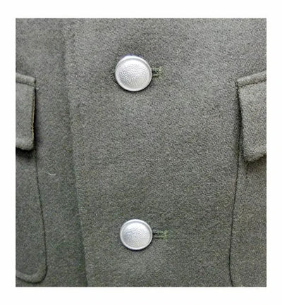 Redesigned DDR East German Army Gray Wool 4 Pocket Jacket