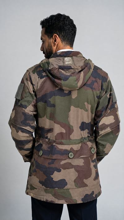 French Foreign Legion Special Forces Camo Smock Jacket CCE Camo