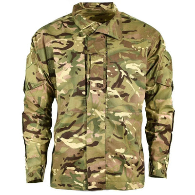 MTP Camo Royal Army Long Sleeve Field Shirt - Top Rank Vintage