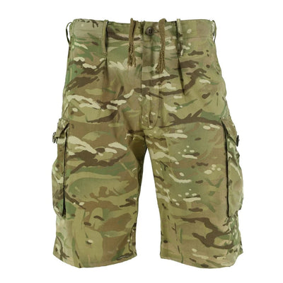 MTP Camo Royal Army Cargo Shorts