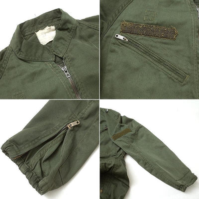 1970s French Army Tanker Coveralls - Top Rank Vintage