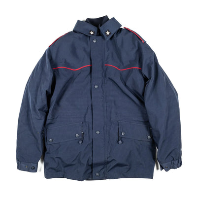 Italian Arma de la Carabinieri Motorcycle 2-in-1 Parka Jacket - Top Rank Vintage