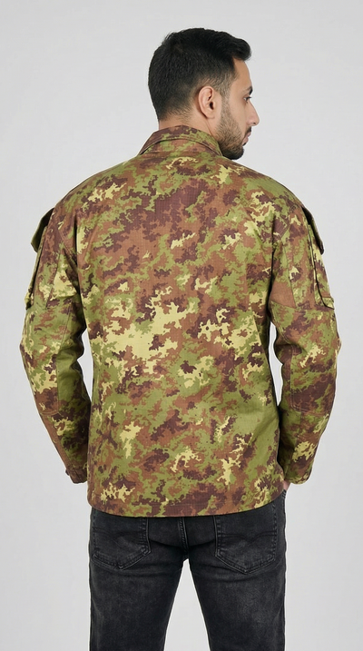 Italian Army Escercito Vegetato Camo Field Shirt