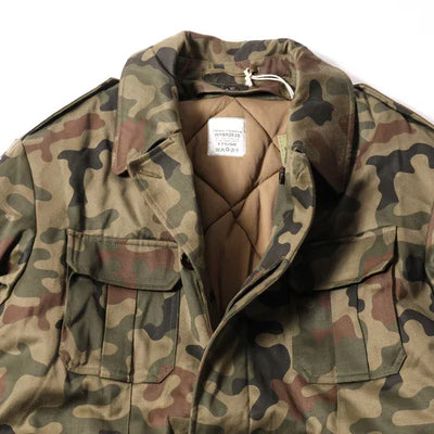 Pantera Camo Polska M93 Parka with Removable Liner - Top Rank Vintage