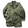 Hellenic Army Green Classic M65 Jacket with/Liner - Top Rank Vintage