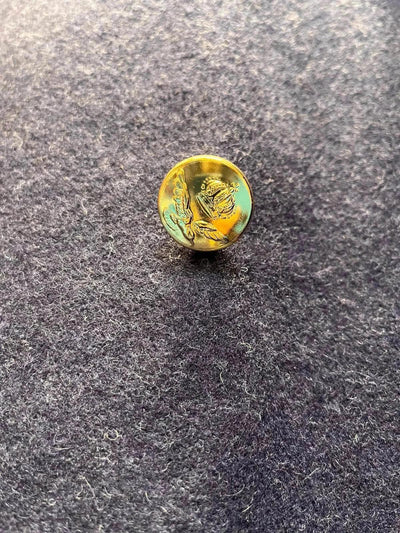 Royal Blue Belgian Air Force Officer Coat - Top Rank Vintage