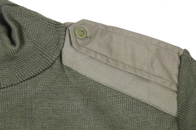 1 SIZE SMALL, 1 SIZE MEDIUM ONLY - ROMANIAN COMMANDO SWEATER TURTLE NECK STYLE - Top Rank Vintage