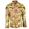 Italian Army Escercito Vegetato Camo Field Shirt