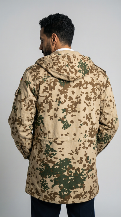 Tropical 'Tropentarn' Camo German Deutschland Bundeswehr Military Parka