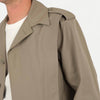 1990s French Armee De Terre Lightweight Bomber Style Khaki Tan Jacket