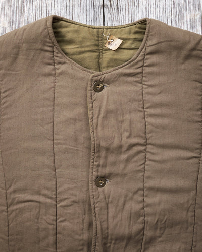 2-in-1 Double Sided Czechoslovakian model vz. 60 cotton liner jacket