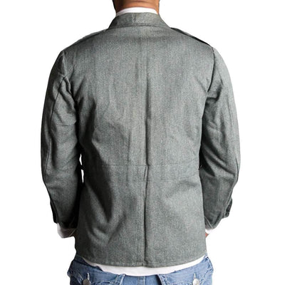 Swiss Vintage Jean Jacket - Top Rank Vintage