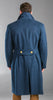 Aeronautica Militare Officer's Wool Blue Overcoat - Top Rank Vintage