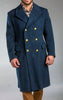 Aeronautica Militare Officer's Wool Blue Overcoat - Top Rank Vintage