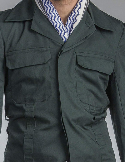 Moleskin MiIitary Style Light Field Jacket - Top Rank Vintage