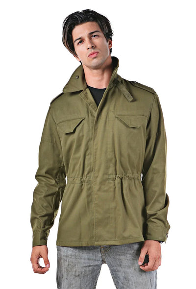 Redesigned East European Field Jacket - Top Rank Vintage