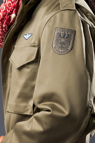 Dark Olive European Version Classic M65 Jacket Version - Top Rank Vintage